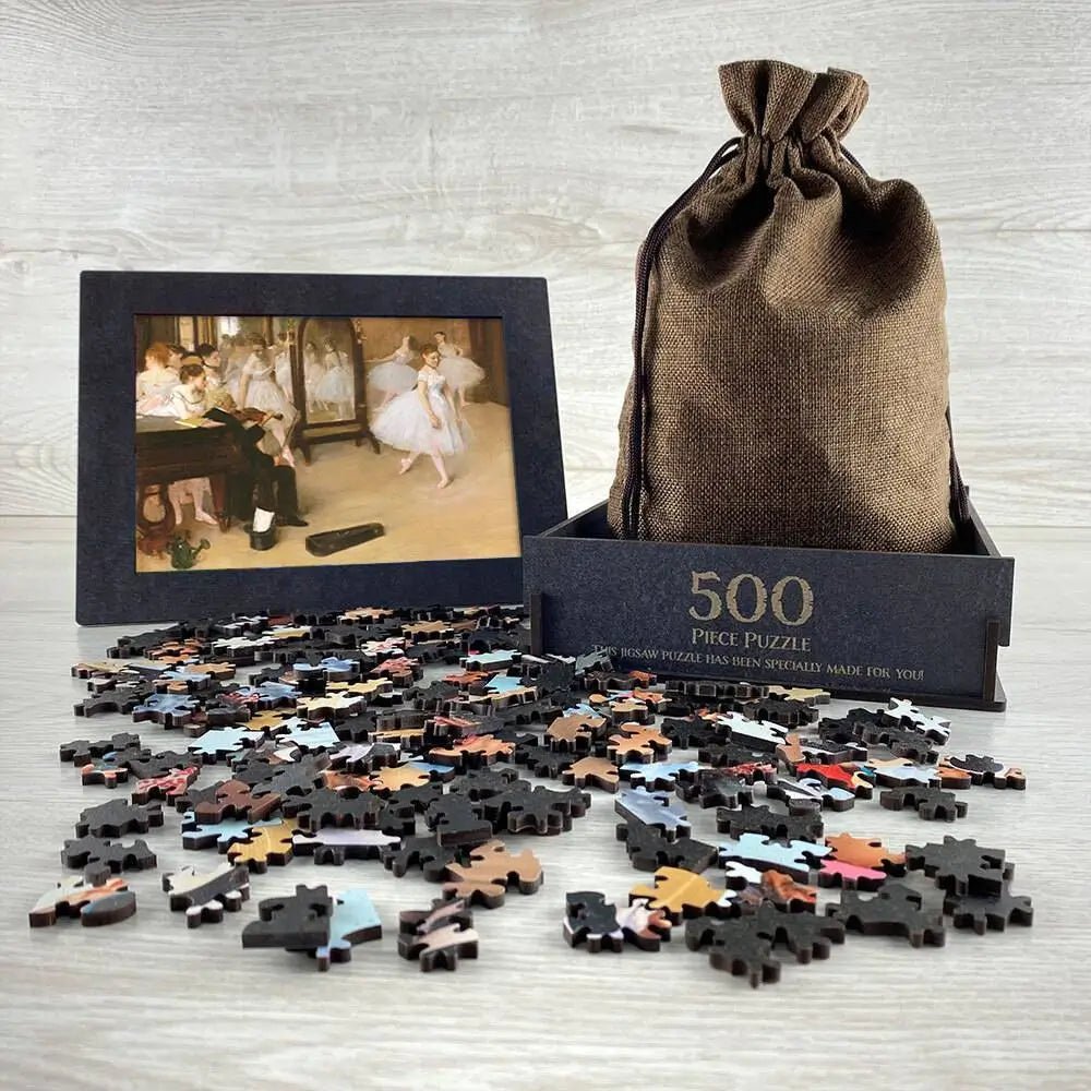 The Dancing Class Puzzle - PuzzlesPrint