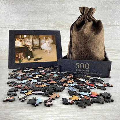 The Dancing Class Puzzle - PuzzlesPrint