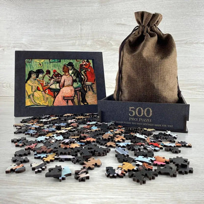 The Brothel (Le Lupanar) Puzzle - PuzzlesPrint