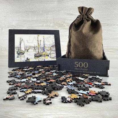 The Port of Bordeaux Puzzle - PuzzlesPrint