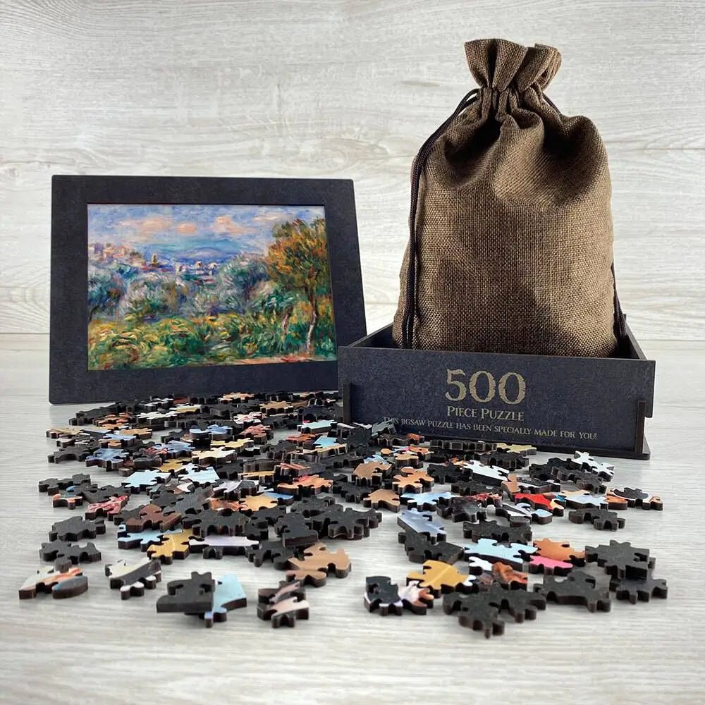 Landscape Puzzle - PuzzlesPrint
