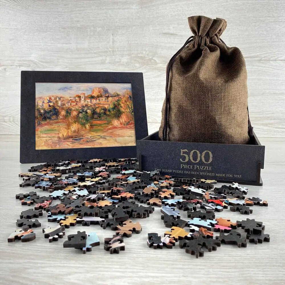Landscape, La Gaude Puzzle - PuzzlesPrint
