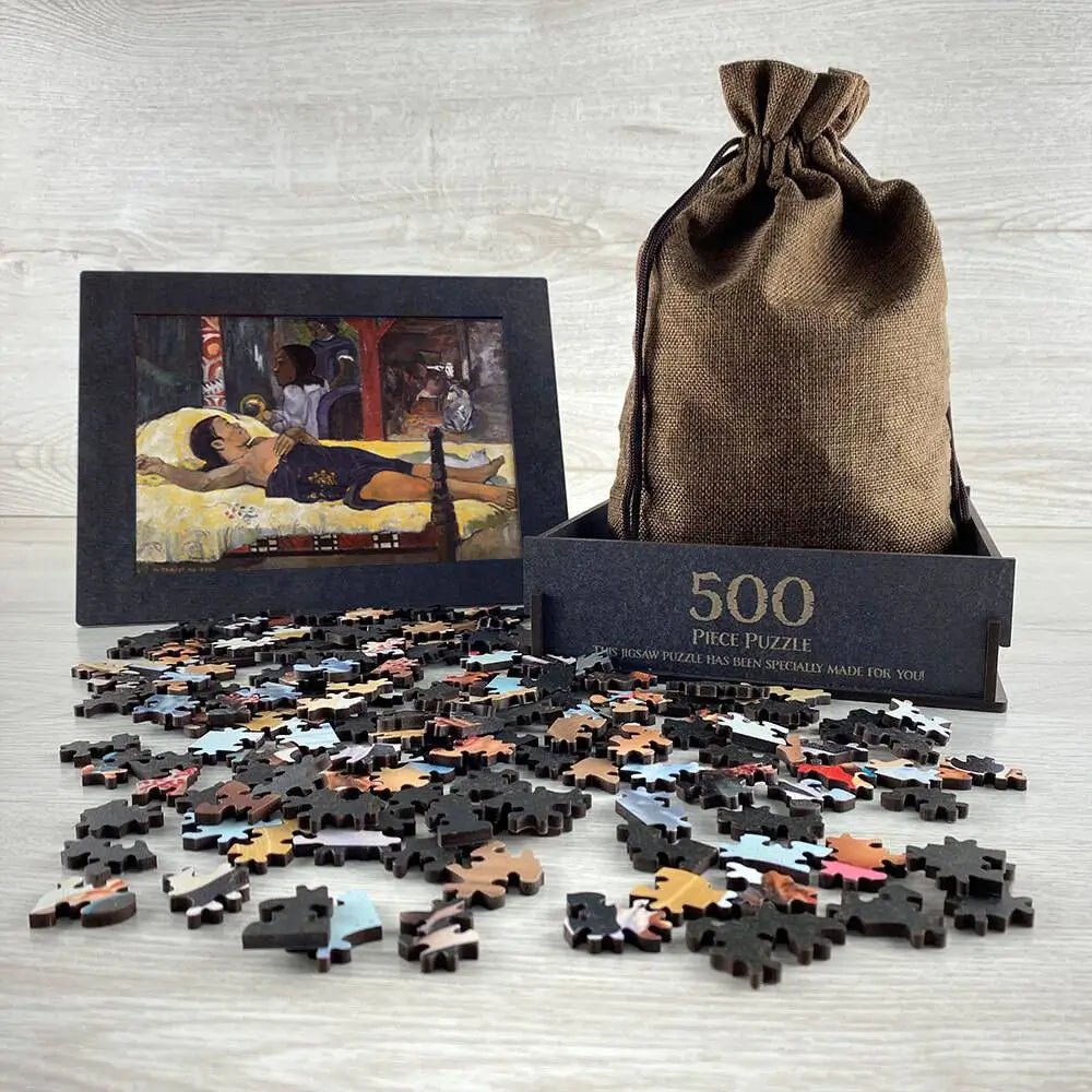 Te tamari no atua (The Birth of Christ) Puzzle - PuzzlesPrint