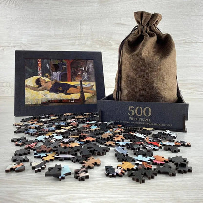 Te tamari no atua (The Birth of Christ) Puzzle - PuzzlesPrint