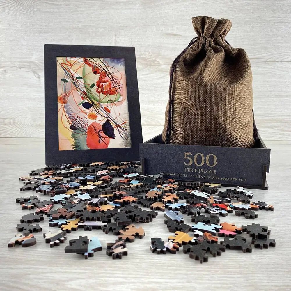 Aquarell Print Puzzle - PuzzlesPrint