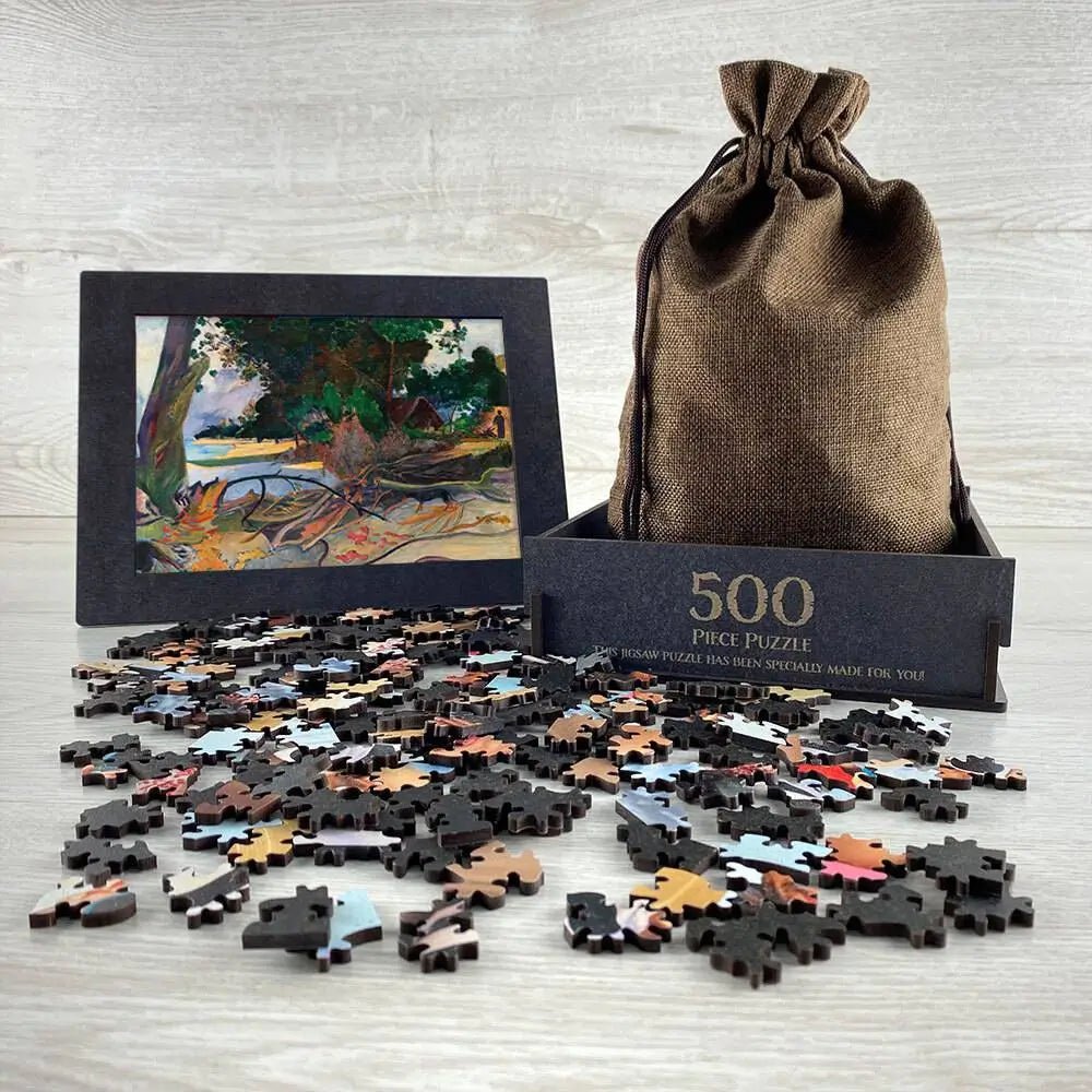 Te burao (The Hibiscus Tree) Puzzle - PuzzlesPrint