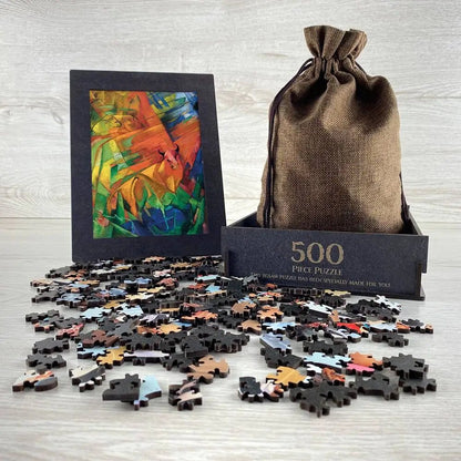 Animals in Landscape Puzzle - PuzzlesPrint