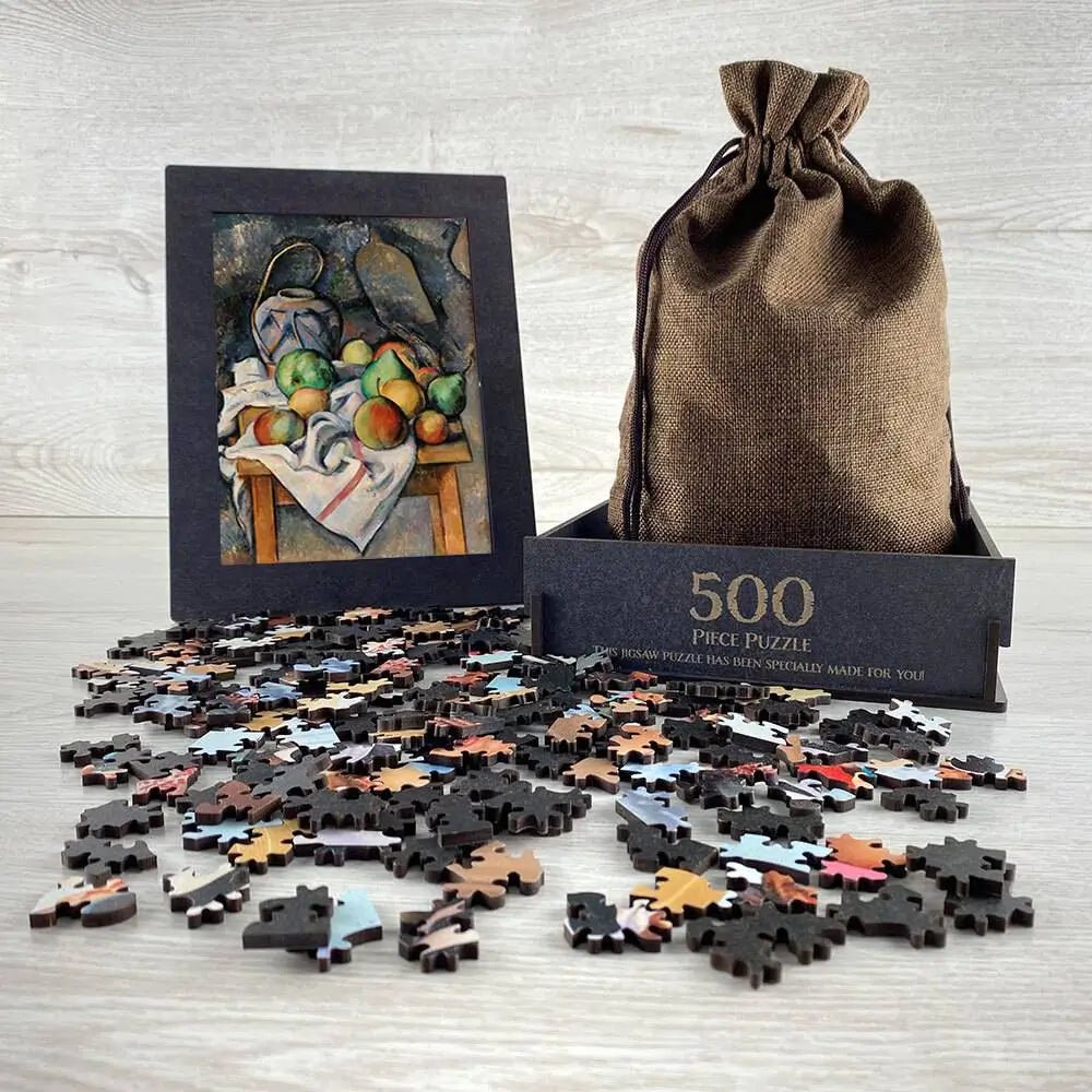 Ginger Jar Puzzle - PuzzlesPrint