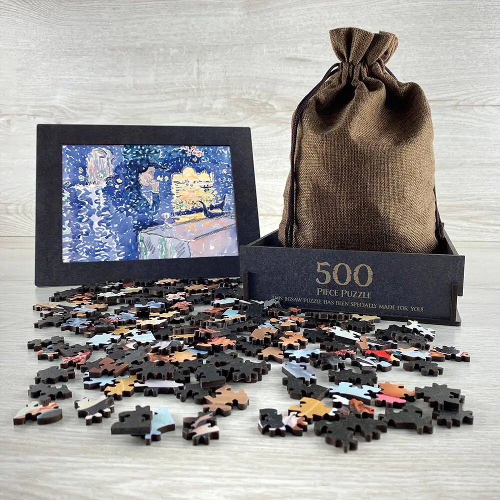 Venice, Night of the Festival of the Redeemer Puzzle - PuzzlesPrint