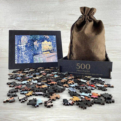 Venice, Night of the Festival of the Redeemer Puzzle - PuzzlesPrint