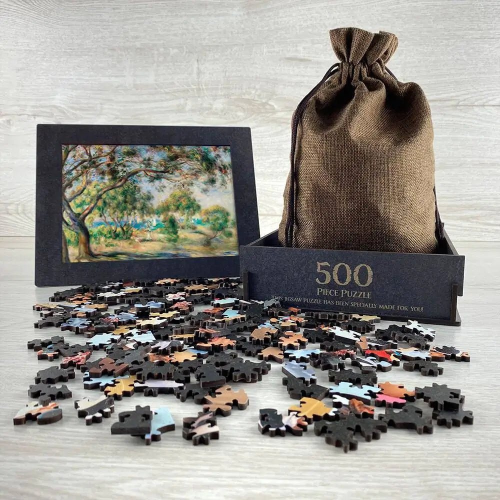 Bois de la Chaise (Noirmoutier) Puzzle - PuzzlesPrint