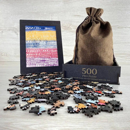 Old City Puzzle - PuzzlesPrint