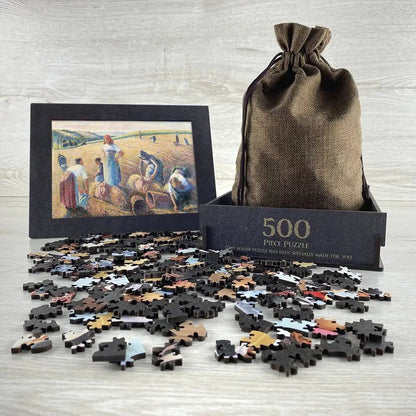 The Gleaners Puzzle - PuzzlesPrint
