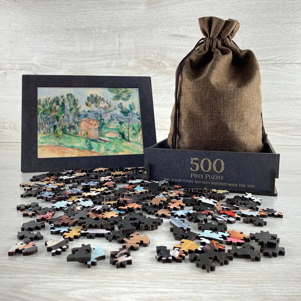 Hunting Cabin in Provence Puzzle - PuzzlesPrint