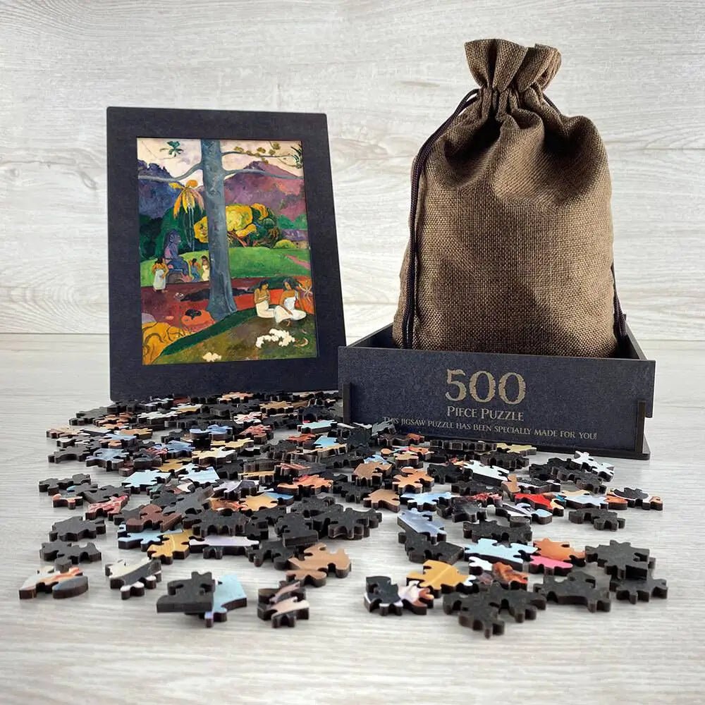 Mata Mua (Once Upon a Time) Puzzle - PuzzlesPrint