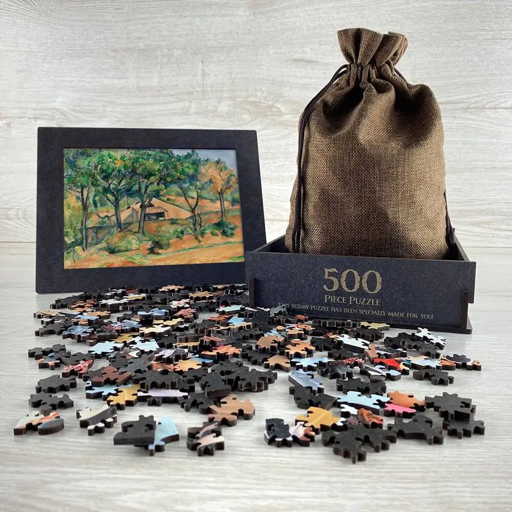 House in Provence Puzzle - PuzzlesPrint