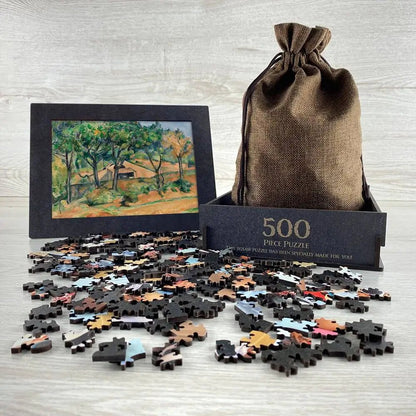 House in Provence Puzzle - PuzzlesPrint