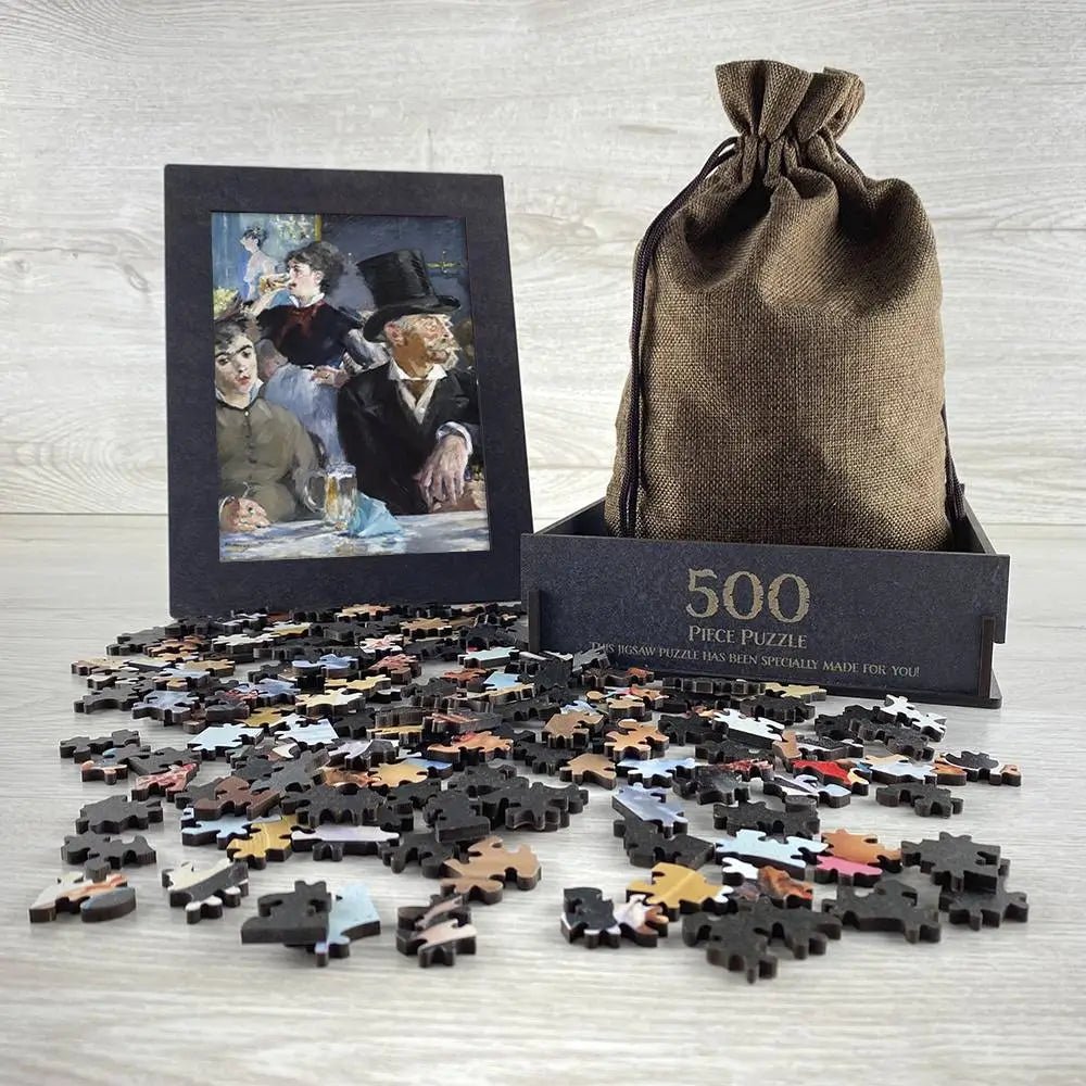 The Café - Concert Puzzle - PuzzlesPrint