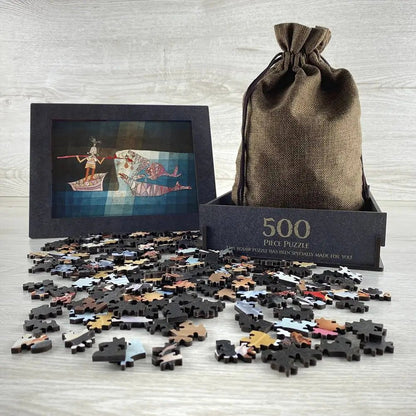 The Seafarers Puzzle - PuzzlesPrint