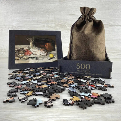 Fish (Still Life) Puzzle - PuzzlesPrint