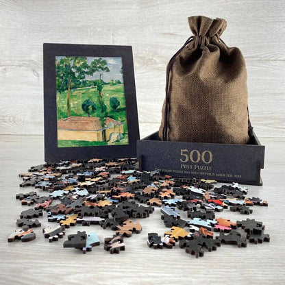 The Spring House Puzzle - PuzzlesPrint