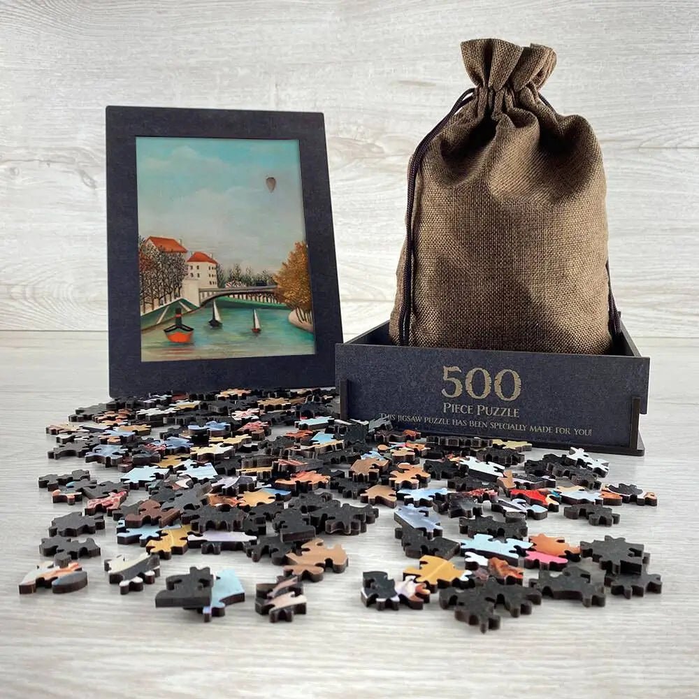 Study for View of the Pont de Sèvres Puzzle - PuzzlesPrint