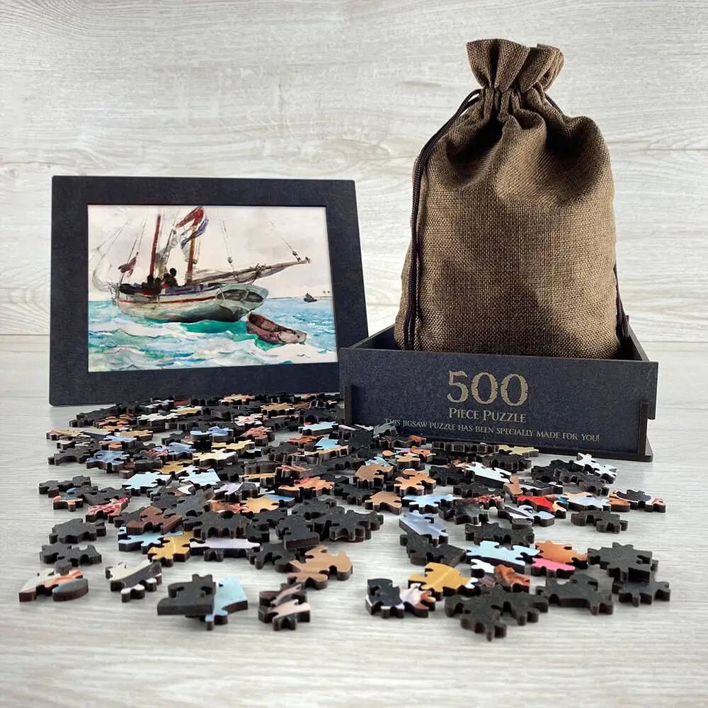 Schooner - Nassau Puzzle - PuzzlesPrint