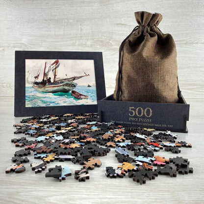 Schooner - Nassau Puzzle - PuzzlesPrint