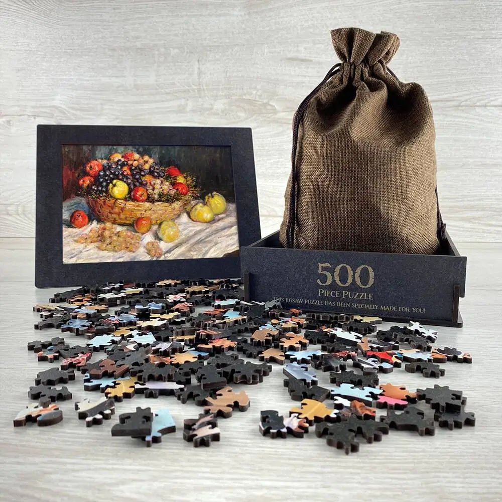 Apples and Grapes Puzzle - PuzzlesPrint