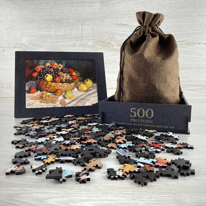 Apples and Grapes Puzzle - PuzzlesPrint