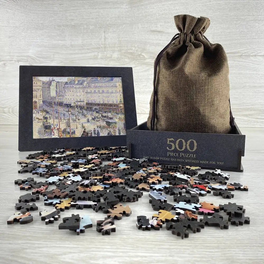 The Place du Havre, Paris Puzzle - PuzzlesPrint
