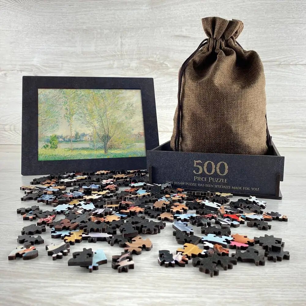 The Willows Puzzle - PuzzlesPrint