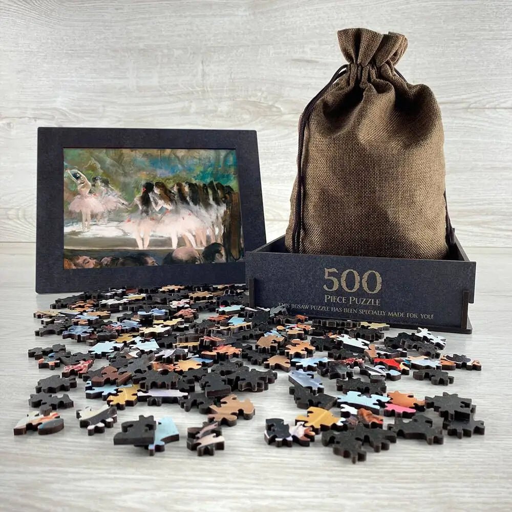 Ballet at the Paris Opéra Puzzle - PuzzlesPrint