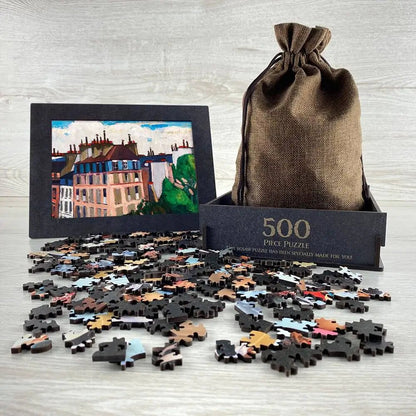 Rooftops, Paris Puzzle - PuzzlesPrint