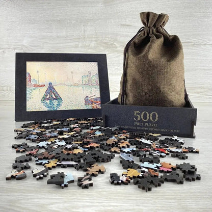 In Holland - The Buoy Puzzle - PuzzlesPrint