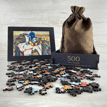 Still Life with Blue Pot Puzzle - PuzzlesPrint