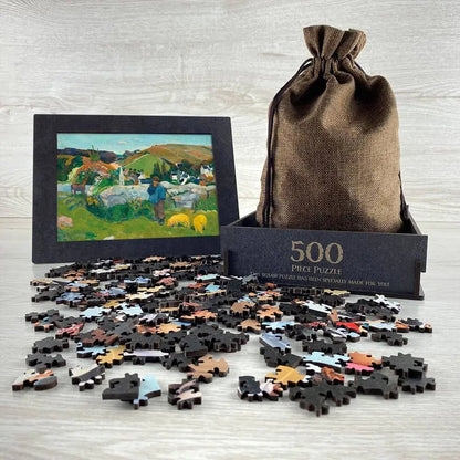 The Swineherd Puzzle - PuzzlesPrint