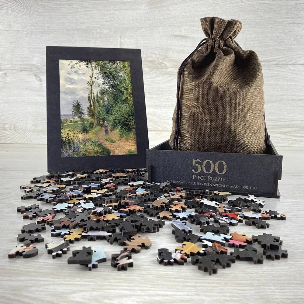 Côte des Grouettes, near Pontoise Puzzle - PuzzlesPrint