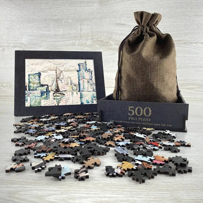 View of Les Sables d'Olonne Puzzle - PuzzlesPrint