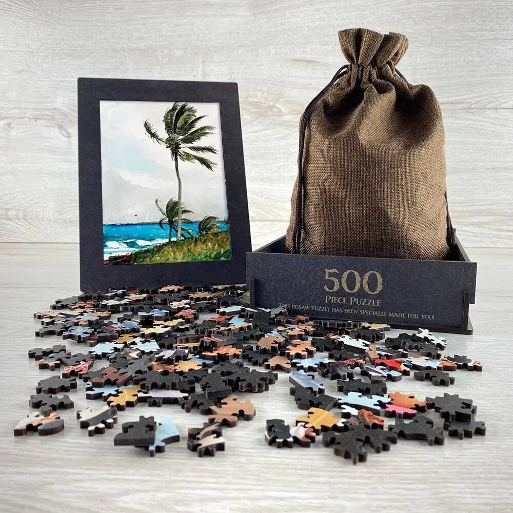 Palm tree, Nassau Puzzle - PuzzlesPrint