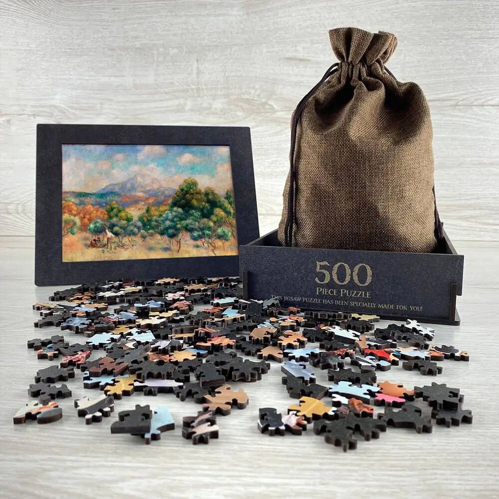Mont Sainte - Victoire Puzzle - PuzzlesPrint