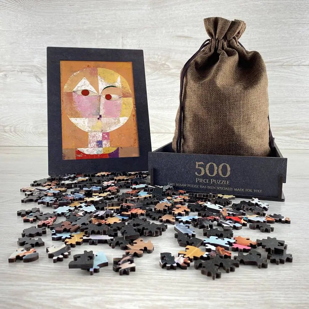 Senecio (Baldgreis) Puzzle - PuzzlesPrint