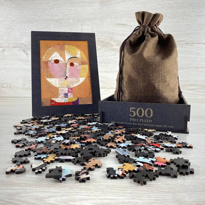 Senecio (Baldgreis) Puzzle - PuzzlesPrint