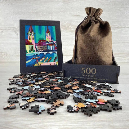 Zurich Puzzle - PuzzlesPrint