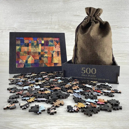 City With the Three Domes Puzzle - PuzzlesPrint