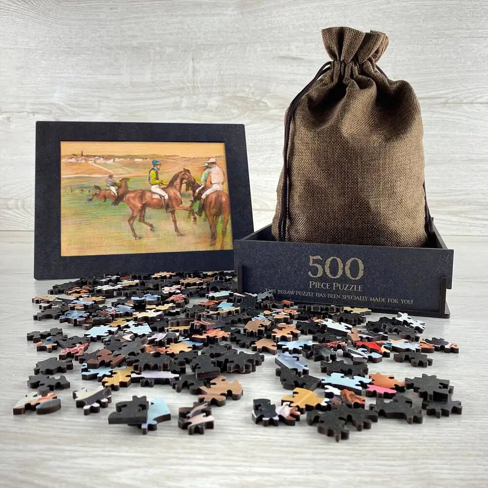 Race Horses Puzzle - PuzzlesPrint