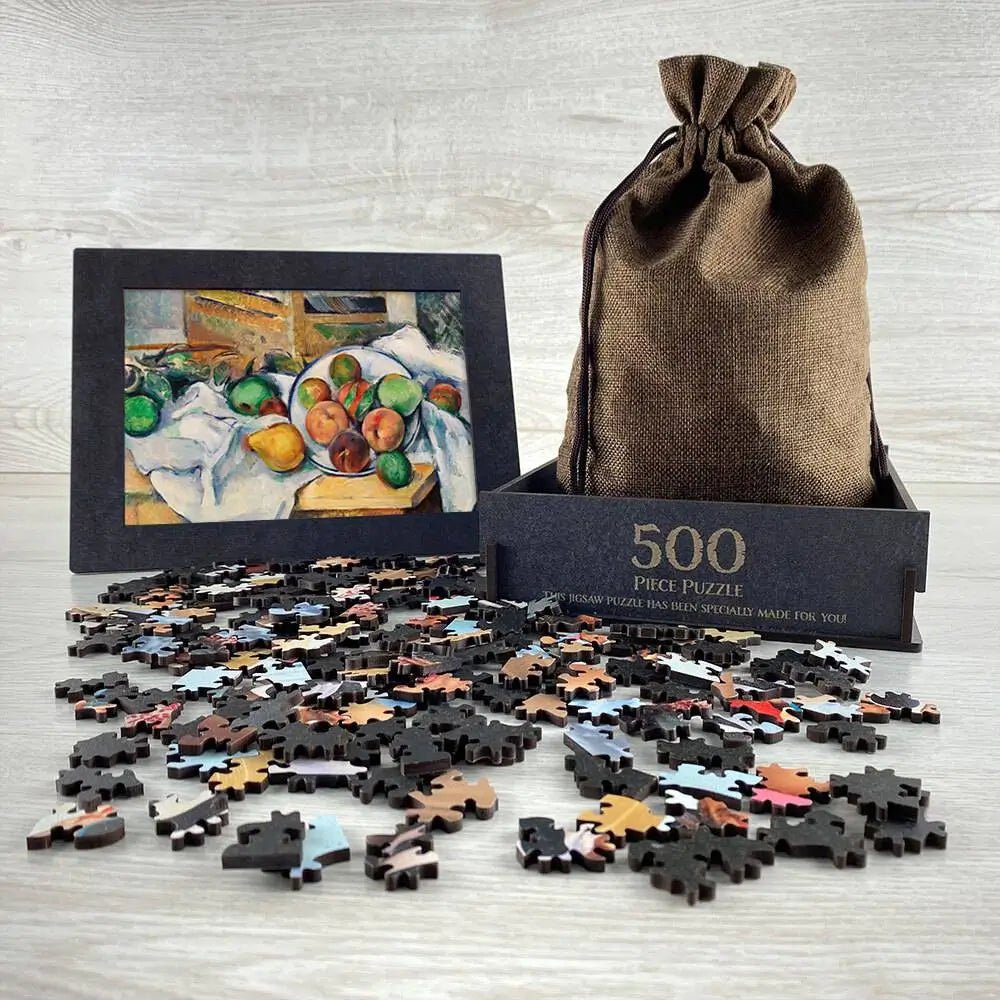 A Table Corner Puzzle - PuzzlesPrint