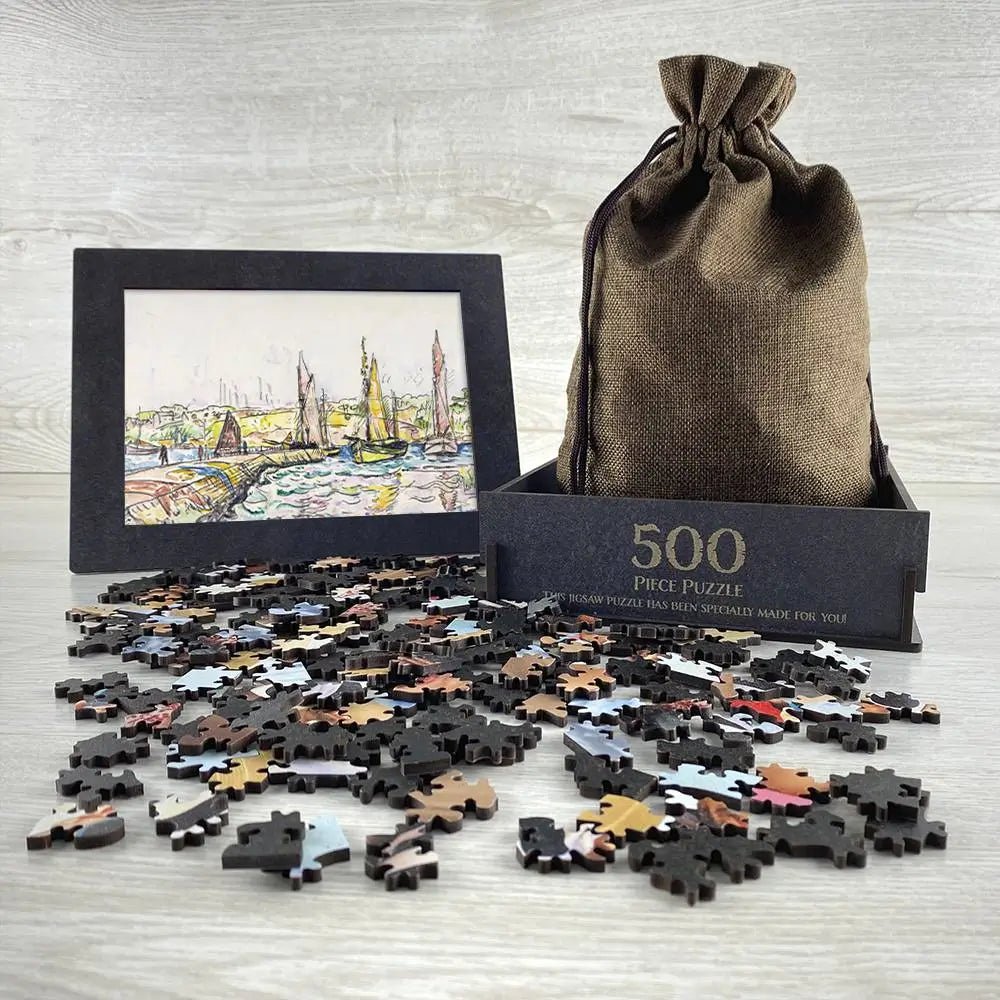 Concarneau Puzzle - PuzzlesPrint