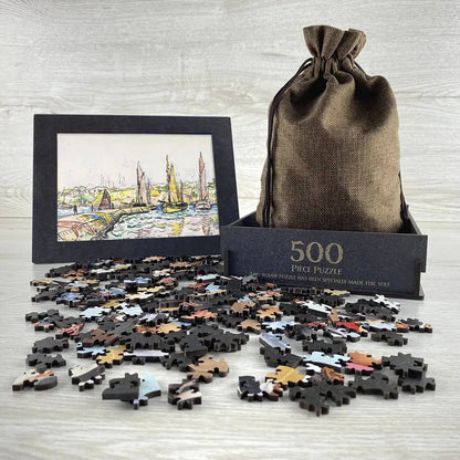 Concarneau Puzzle - PuzzlesPrint