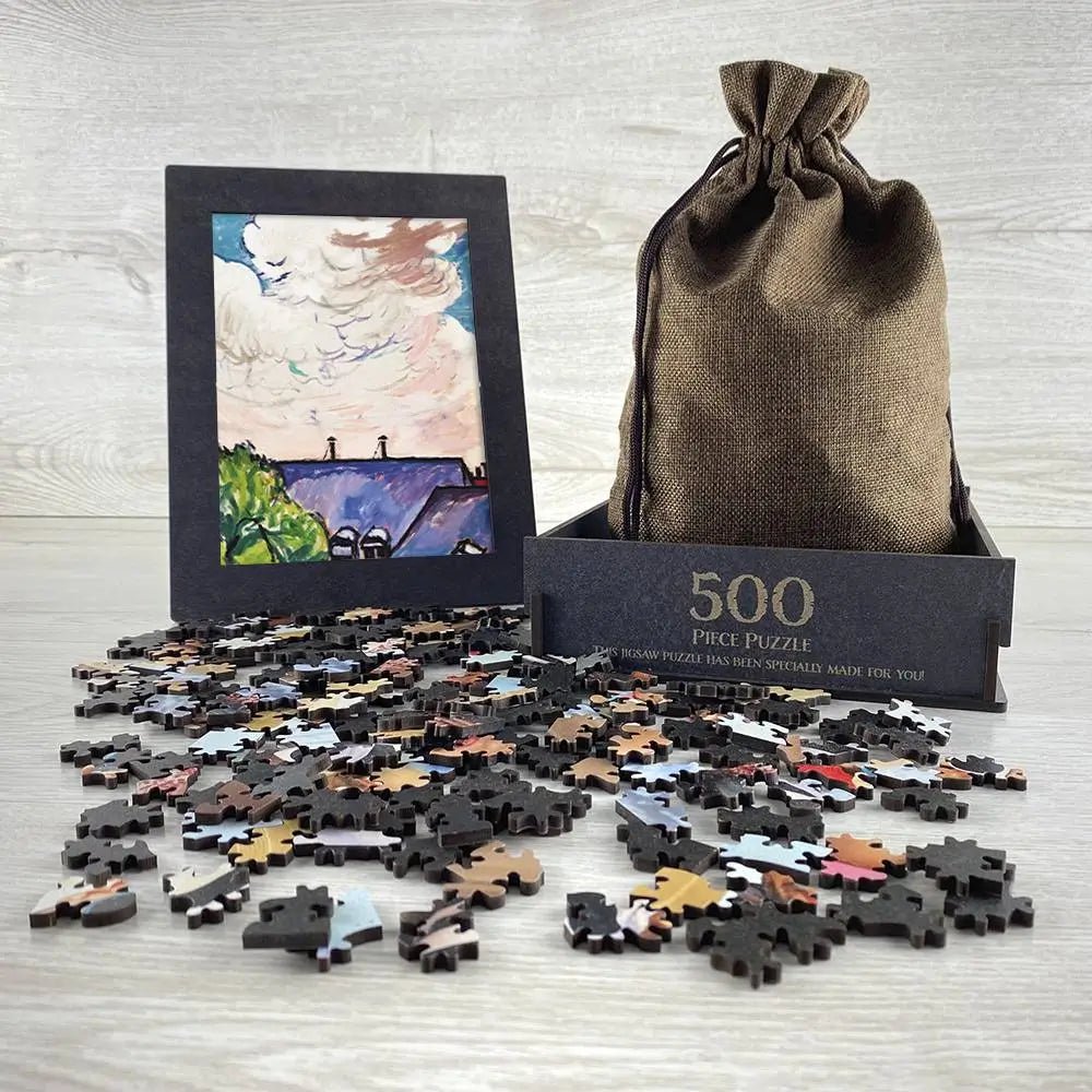 Clouds Puzzle - PuzzlesPrint